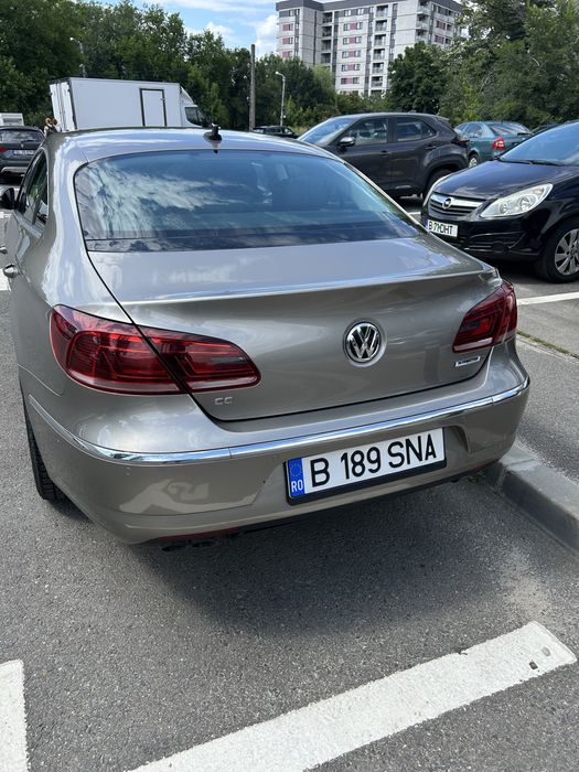 Passat CC 2.0 TDI BlueMotion Technology