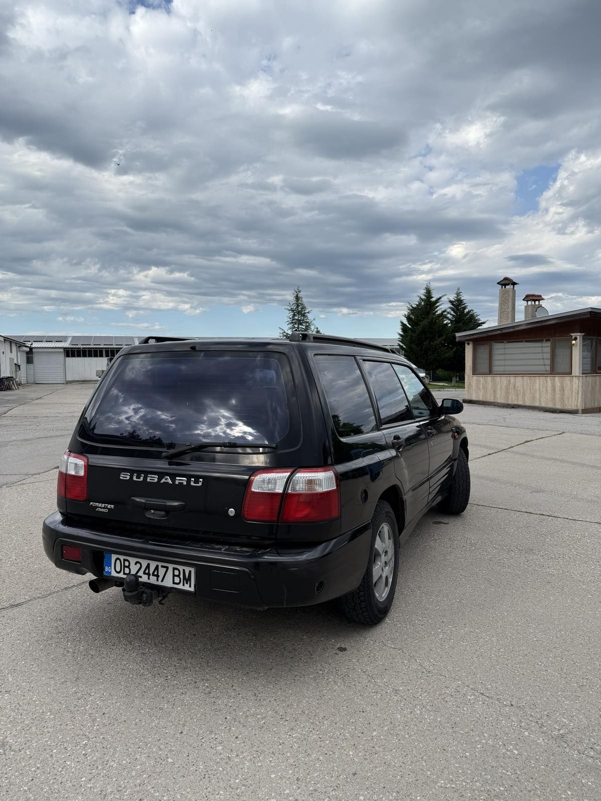 Subaru  forester 2.0 125 кс. Газ бензин