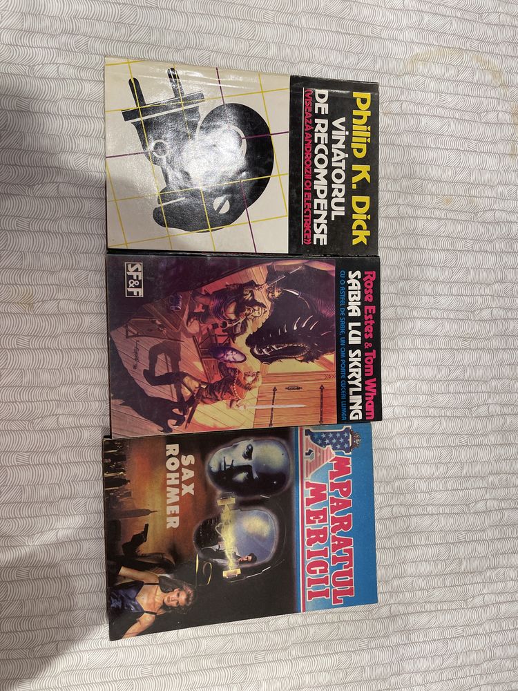 Carti SF Dune,Star Trek ,Isaac Asimov