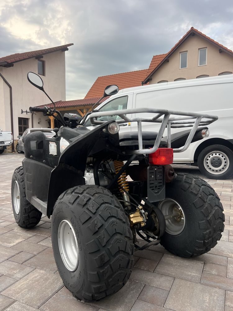 Atv Copii SMC Bullet 50 Cc Automat D - N - R Cu Acte