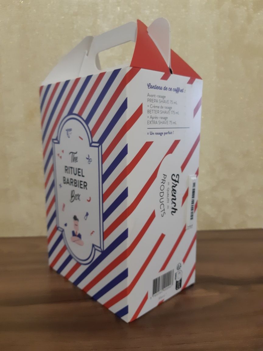 Набор до, для и после бритья. Made in France.