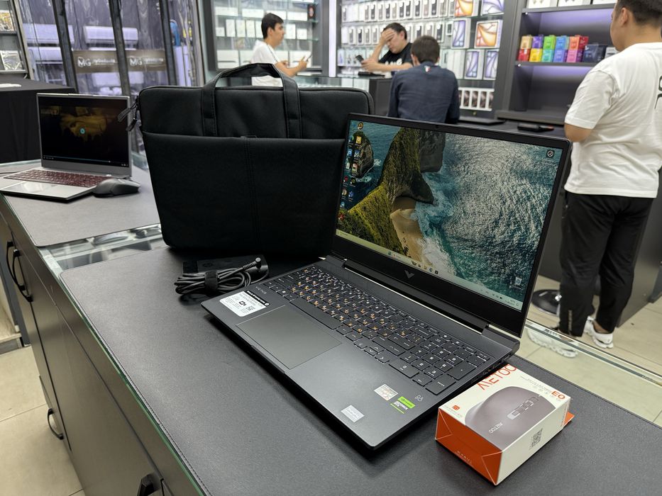 Victus hp Gaming Ryzen 5 7535HS (Core-i5 13Avlod) Rtx 2050 Ozu-8 DDR5