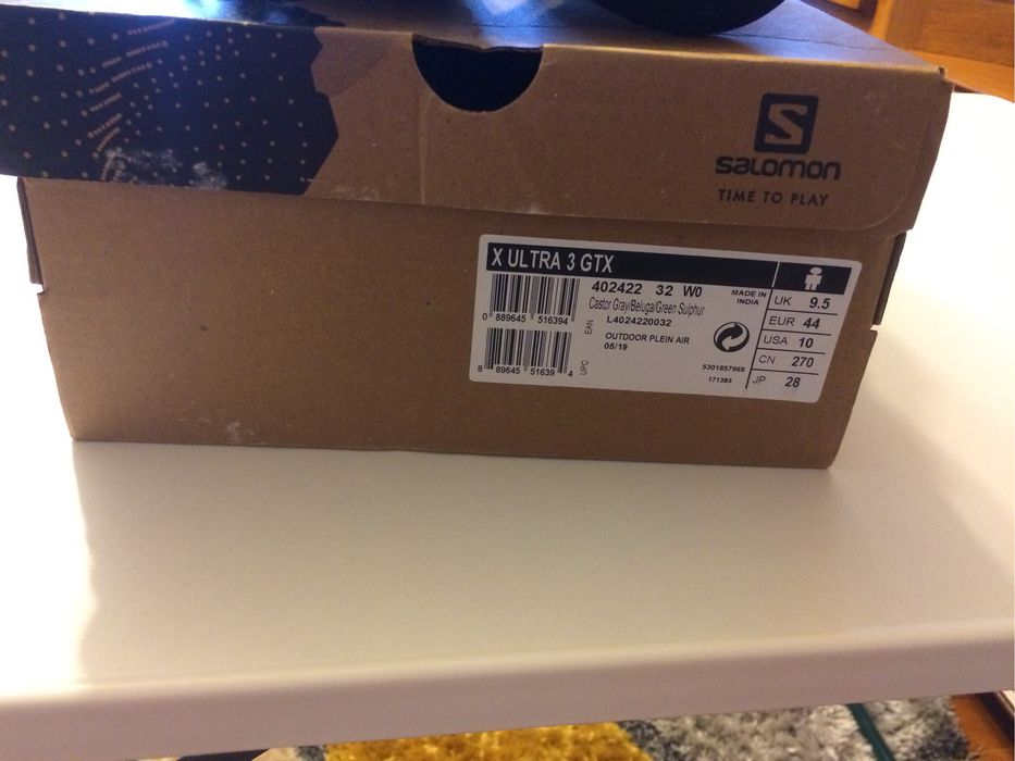 Salomon x ultra 3 gtx marimea 44