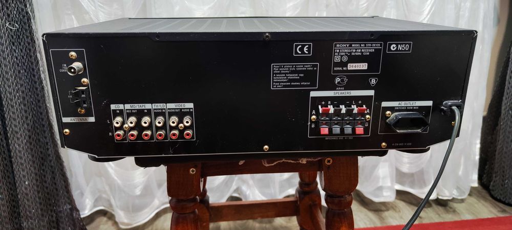 Amplificator Audio Sony STR-DE135 Statie Amplituner Audio