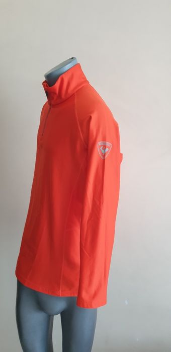 Rossignol Thermo Stretch Half Zip 50/L ОРИГИНАЛ! Термо Спорт Ски Блуза