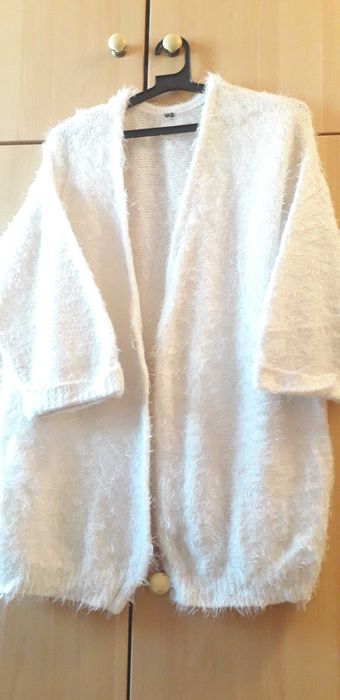 Дамска  мохерна жилетка