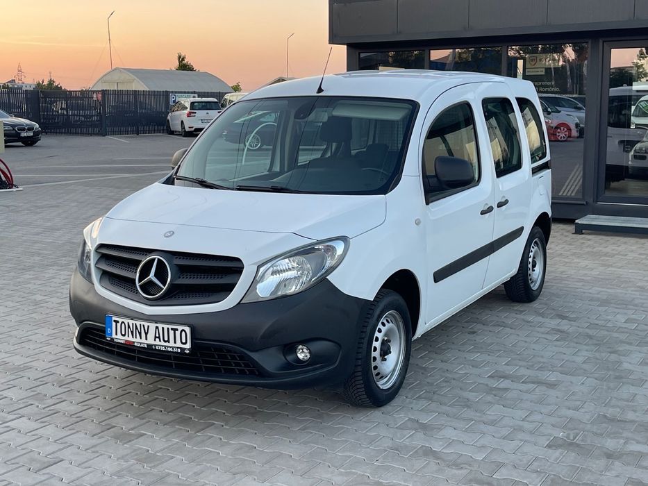 Mercedes-Benz Citan Primul proprietar/ Garanție / Leasing / BuyBack
