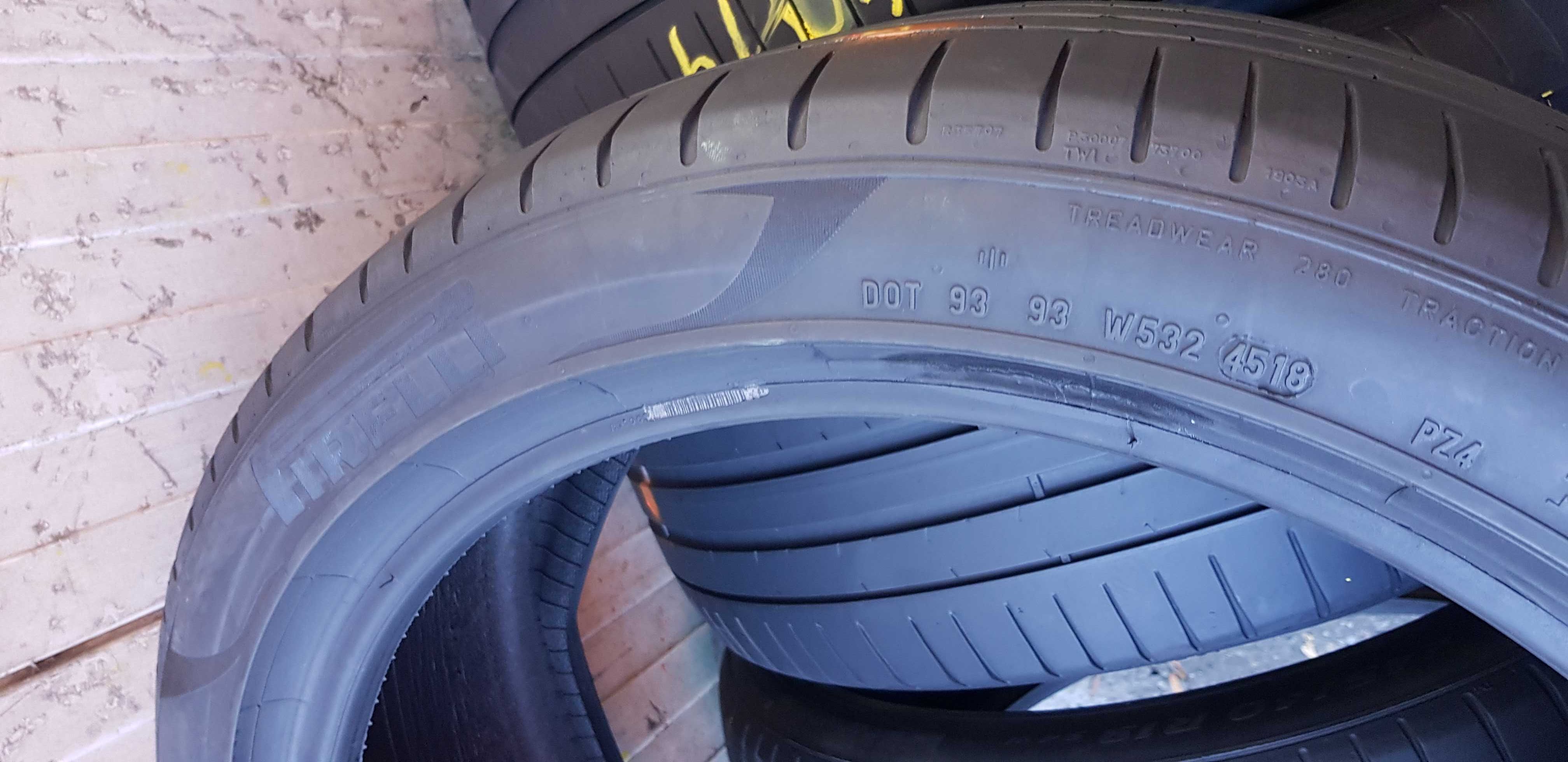 anvelope Pirelli 245/40/19