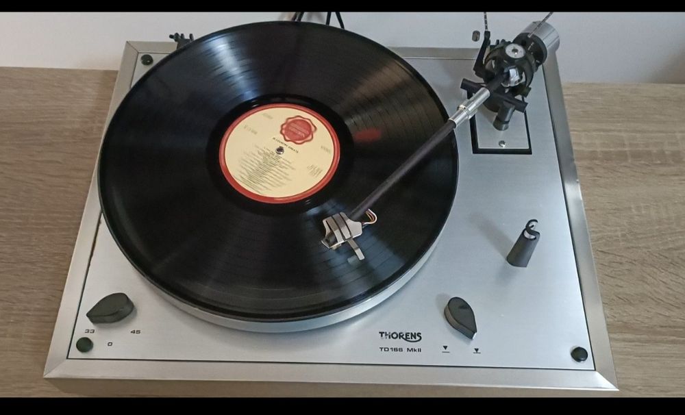 Thorens TD 166 MK2, pick up, pickup
