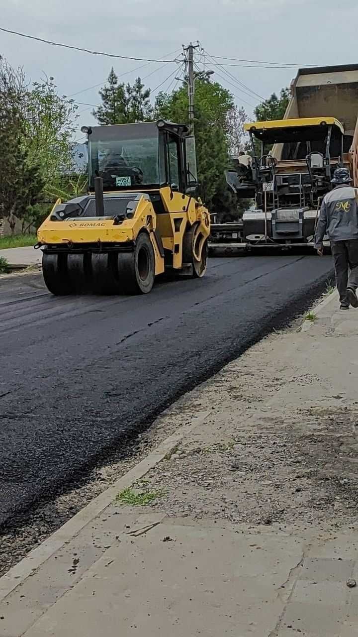 Sifatli asfalt xizmati