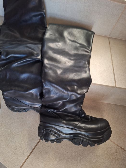 Дамски боти велур