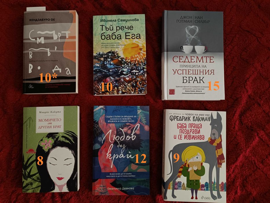 Книги втора употреба - почти недокосвани