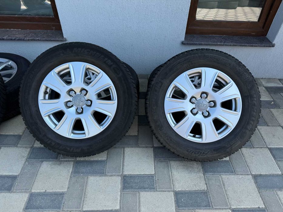 JANTE AUDI Q3 TIGUAN 215/65/16 Iarna