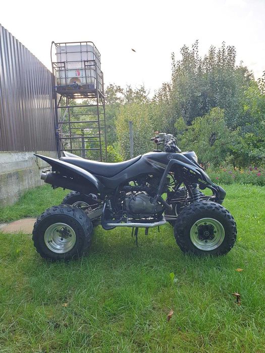 Atv Quad Yamaha Raptor YFM 350 R
