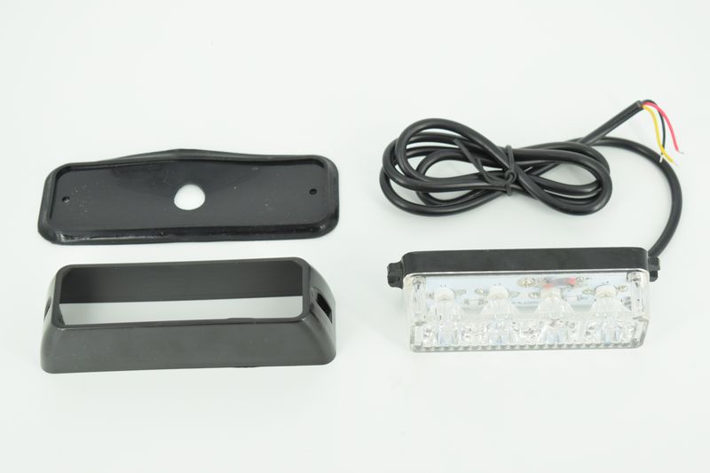 Proiector lumini portocalie si stoboscopica 12/24V