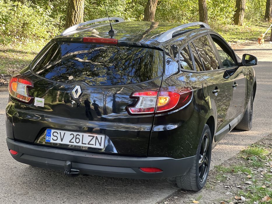 Renault Megane 1.5 dCi. Euro5
