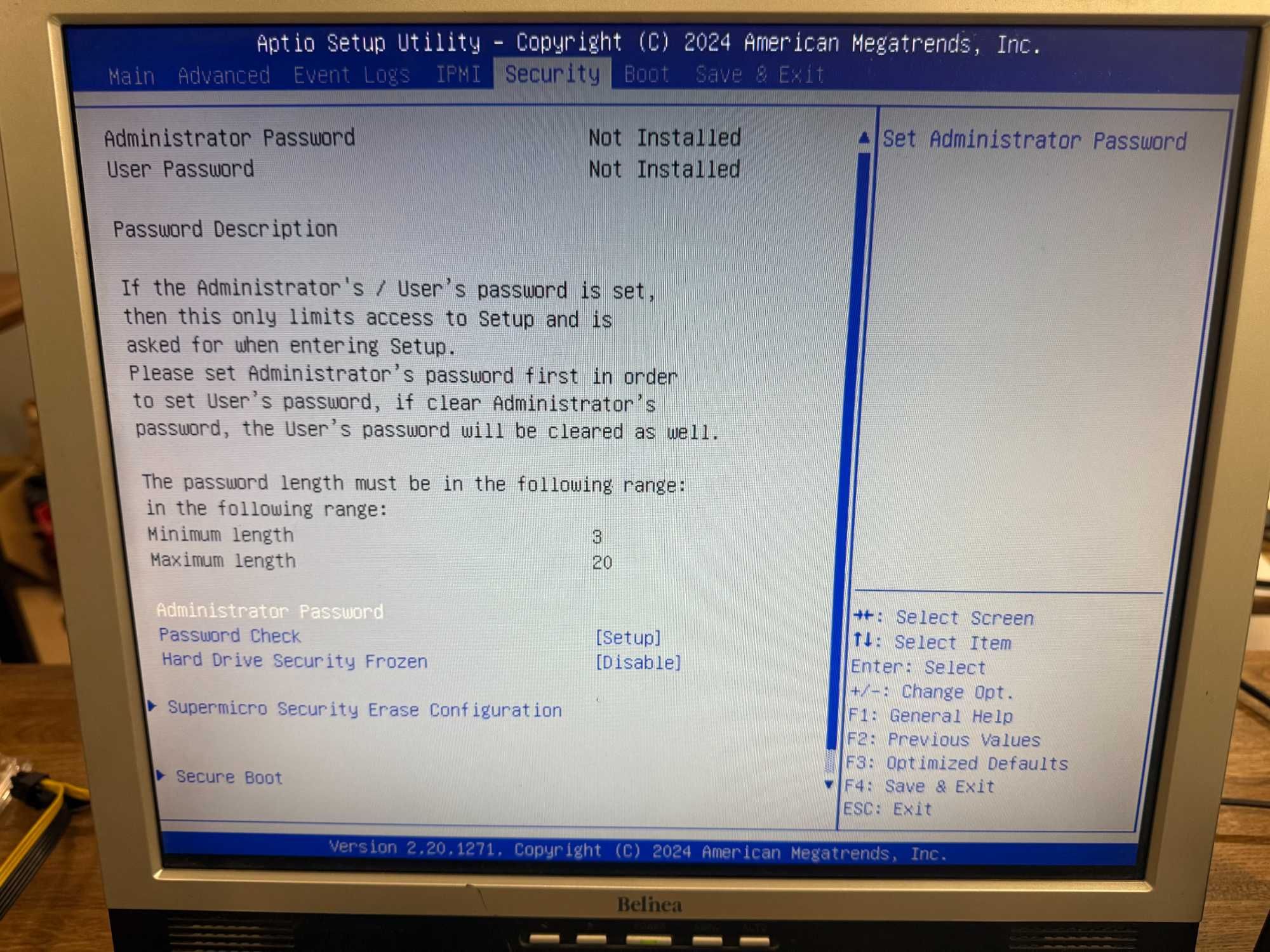 Supermicro X11SDV-8C-TP8F дънна платка за сървър + 128GB RAM
