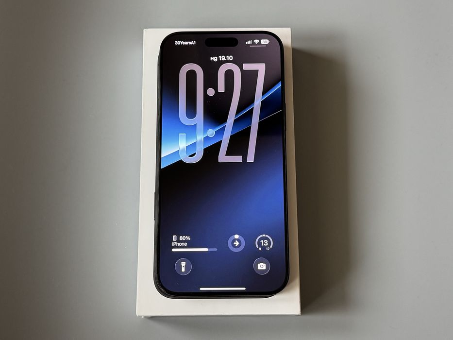 IPhone 16 Pro Max 256gb / 100% Батерия