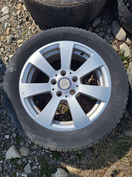 jante 16 - 5 prezoane mercedes c 220 2011