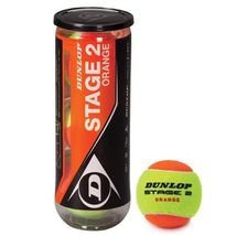 Mingi mini tenis ORANGE stage 2 Dunlop 3 la set