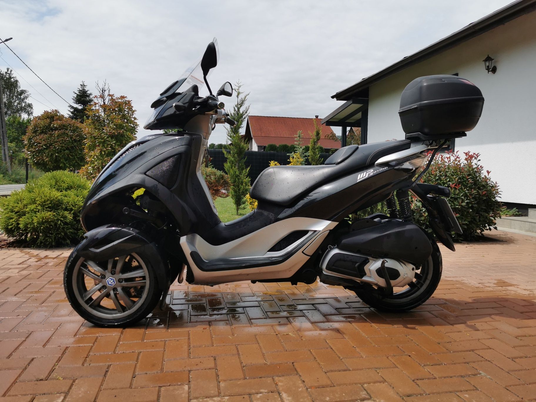 Piaggio Mp3 LT Yurban 2015 300 cmc cat B