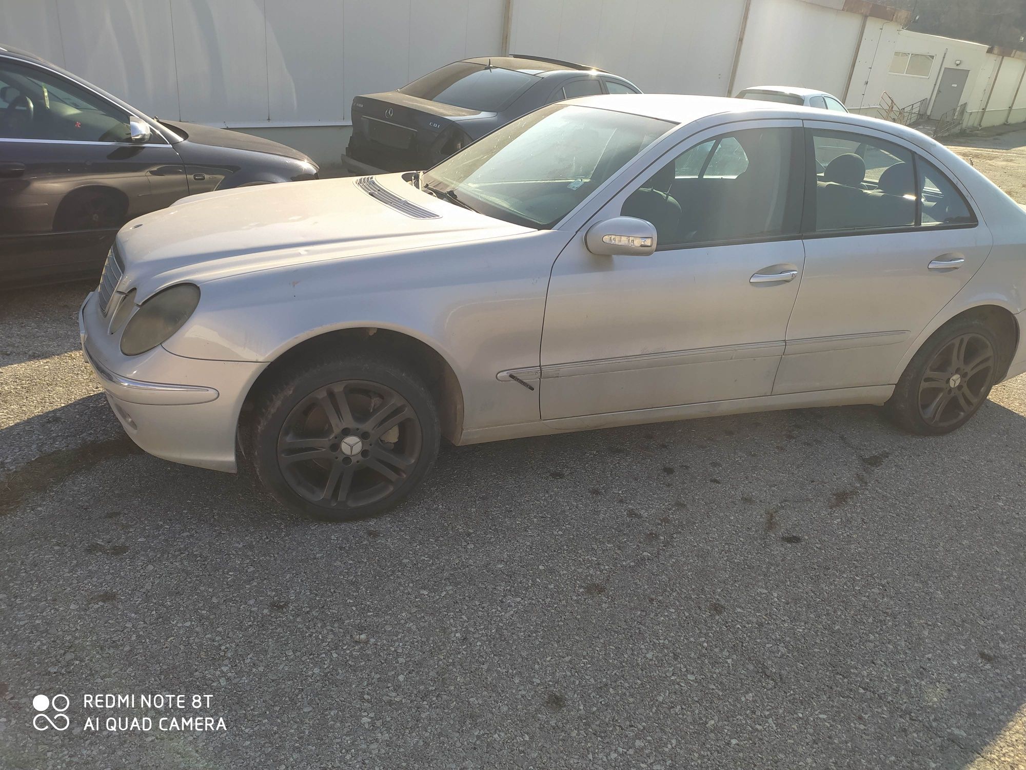 Мерцедес w211 ки на части
