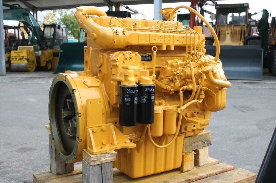 Motor Liebherr D 904 T pentru buldozer Liebherr PR 721