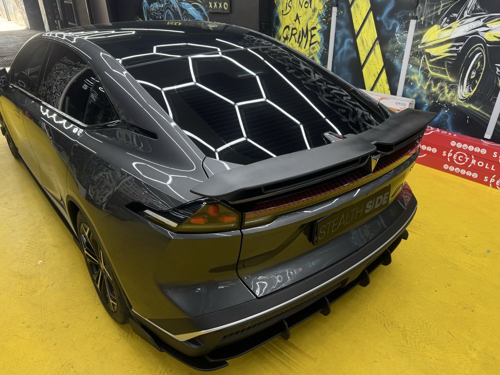 Deepal Sl 03 tuning Spoiler komplekt Splitte Обвесы