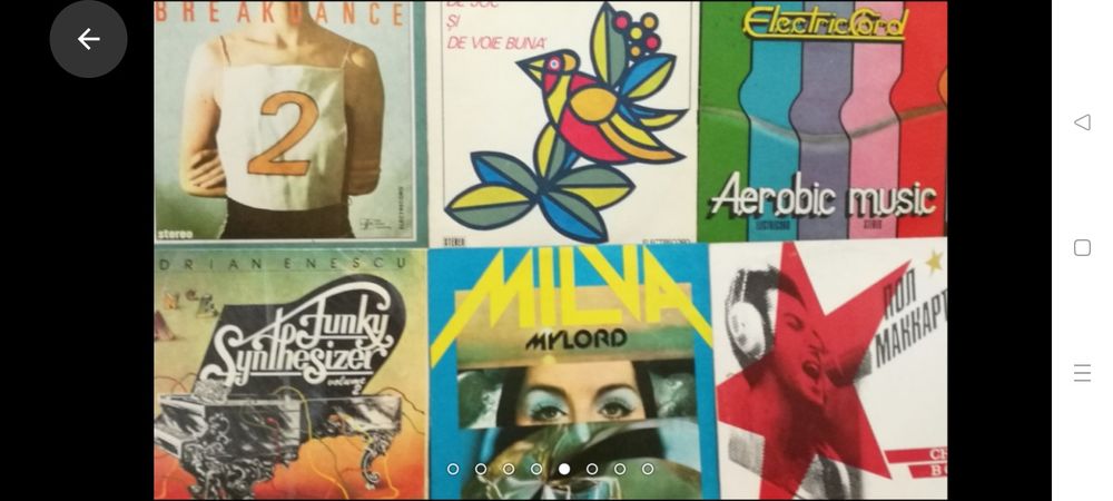 Discuri vinil de la 40-70