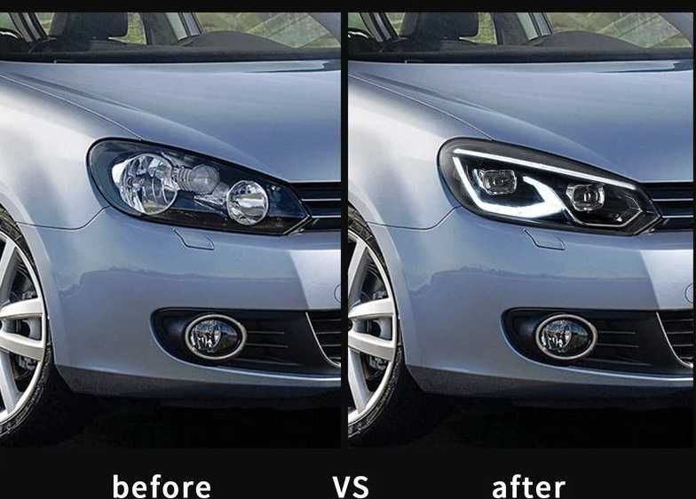 Tунинг LED фаровe VW GOLF 2008-2013