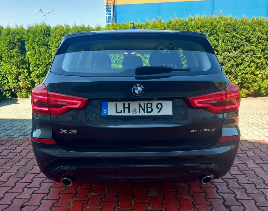 BMW X3 M 2.0D xdrive (4x4) Automat 190cp , distronic , Acc, full 2020