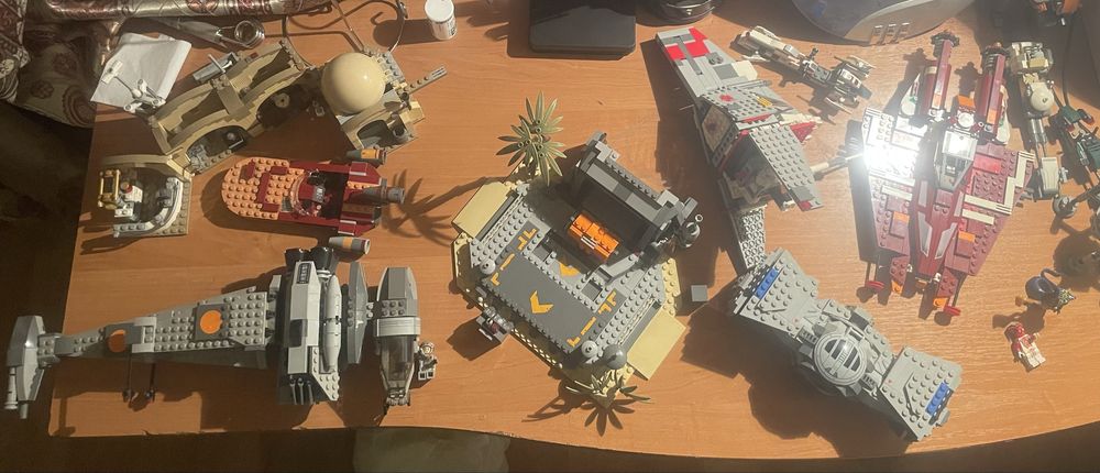 готовые наборы LEGO Star Wars