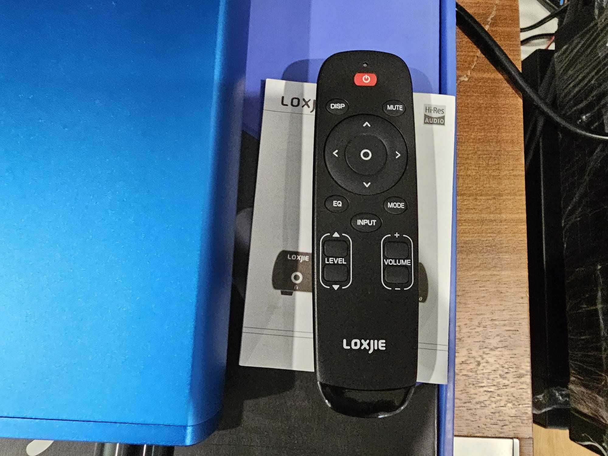 DAC LOXJIE D20 cu amplificator pentru casti  nou