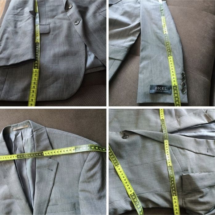 Sacou bărbați Digel "The Menswear Concept" - Lână pură Super 100 - 50