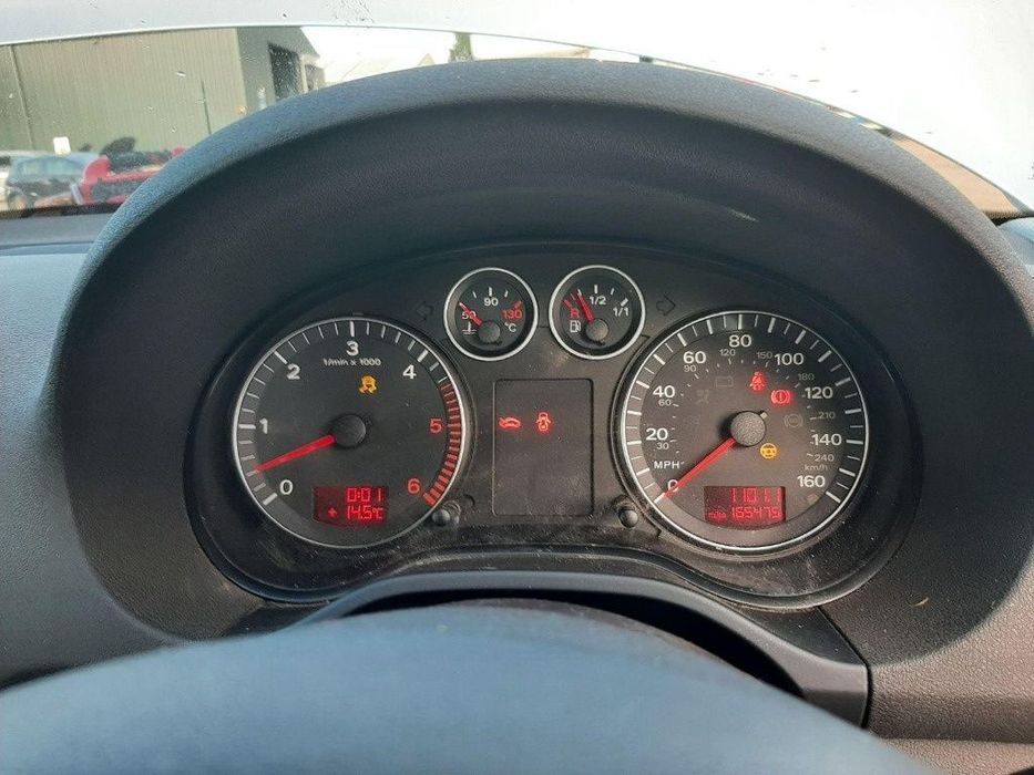 Consola centrala Audi A3 8P 2008 HATCHBACK 1.9 TDI