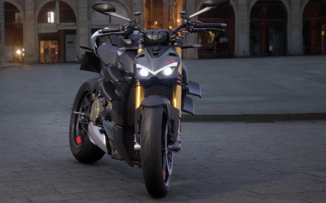 Мотоцикл Ducati Streetfighter V4 S (2024)