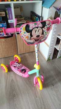 Trotineta MINNIE roz