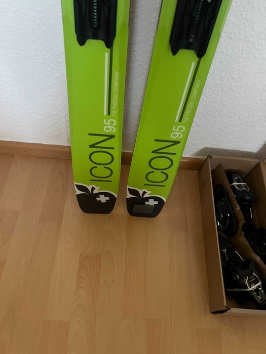 Ski schi NOI Freeride All-mountain Movement Icon 95 182cm +Marker FDT
