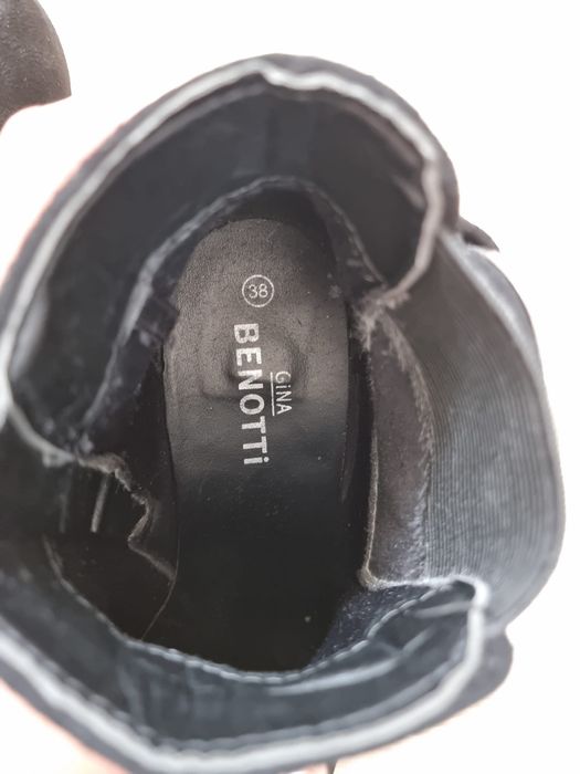 Botine cu toc Gina Benotti, mărimea 38