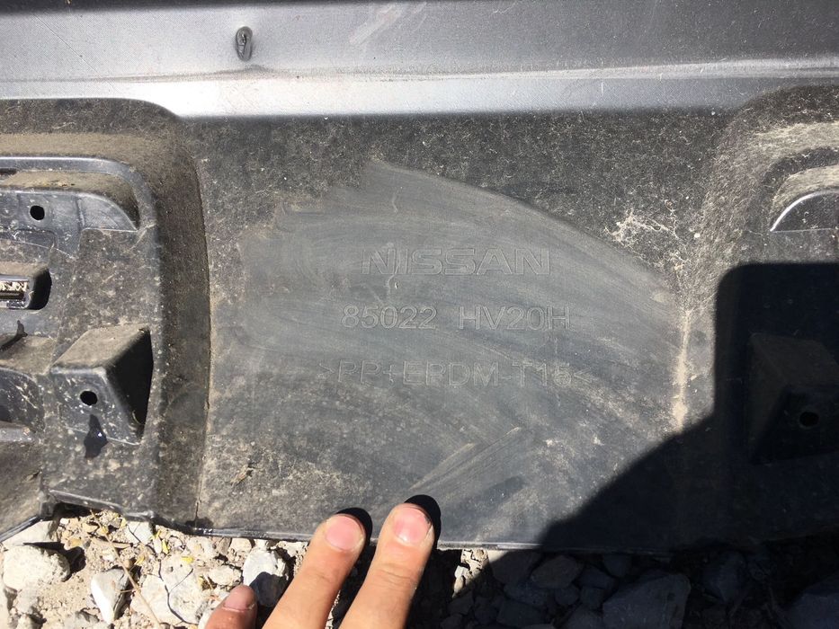 Оригинална задна броня за Nissan Qashqai 17-20