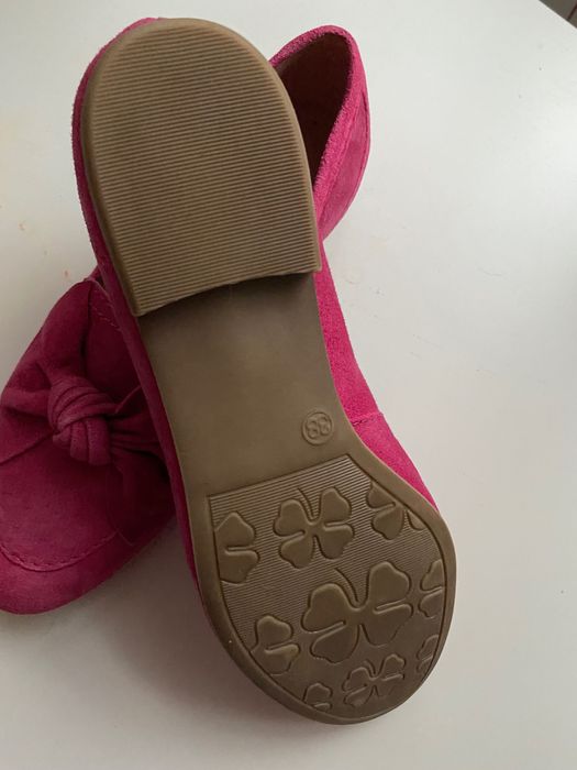 Balerini piele intoarsa mas 38