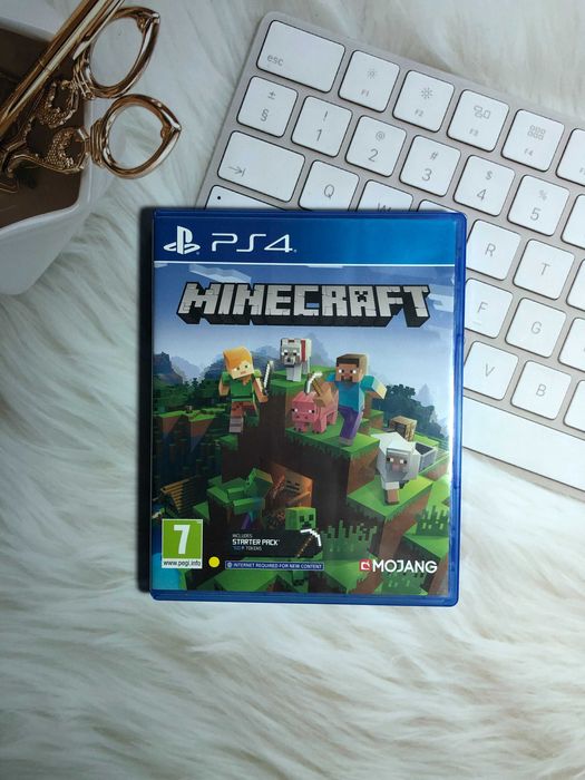 Joc Minecraft Play Station PS4 Cadoul Ideal