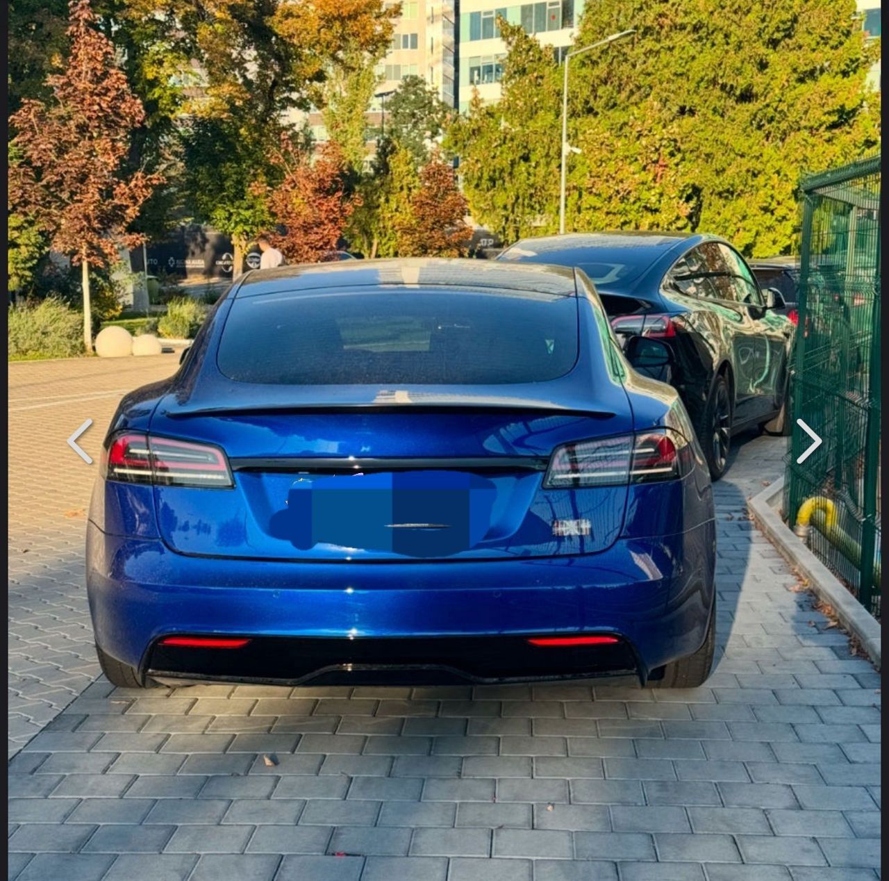 Tesla Model S Plaid