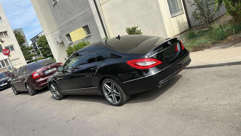 Mercedes-Benz CLS 350 CDi 265CP BlueTEC 4-Matic