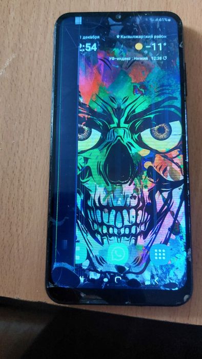 Продам samsung A03s на 32 gb