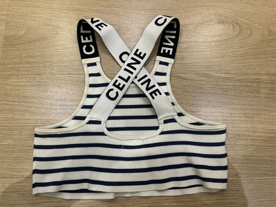 Къс топ Celine оригинален