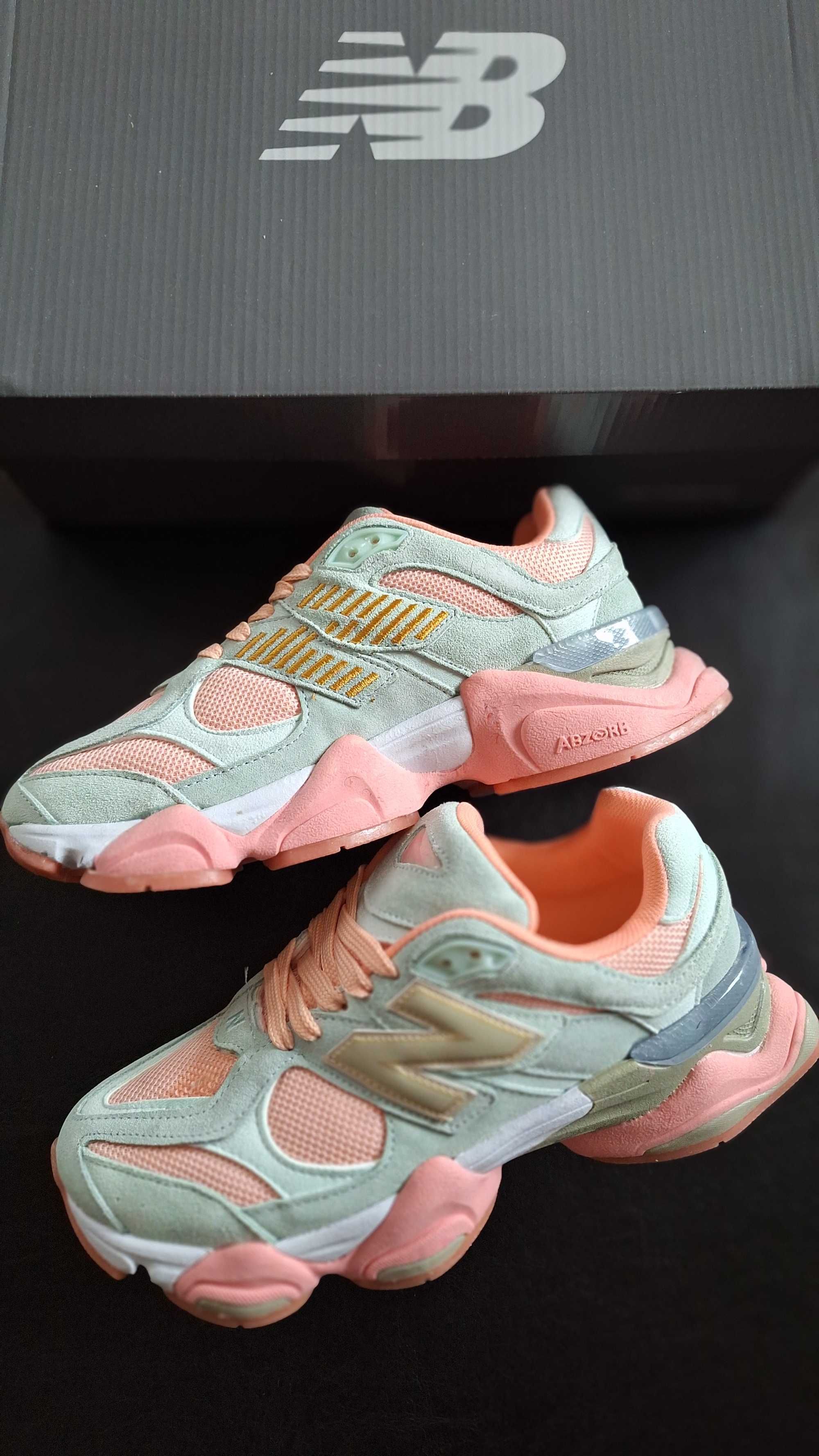 New Balance 9050 естествена кожа дамски маратонки