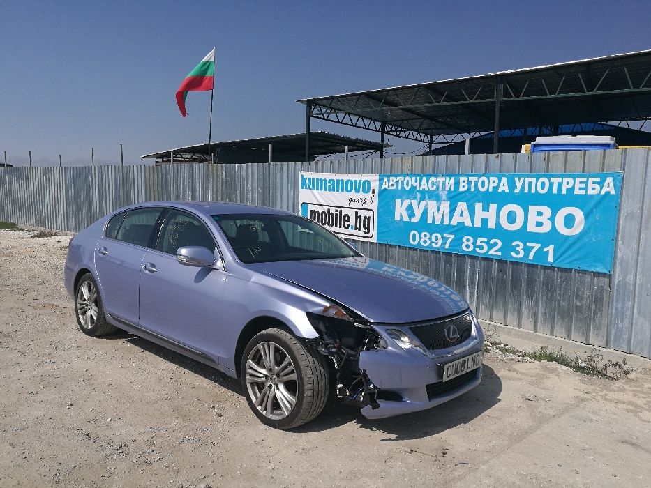 Продавам Lexus GS450 HYBRID 2008 г. на части