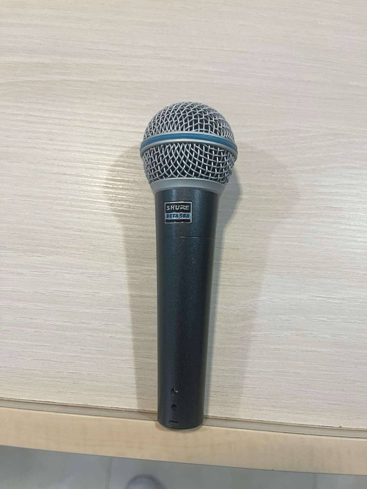 Микрофон Shure Beta 58A без копче плюс кабел
