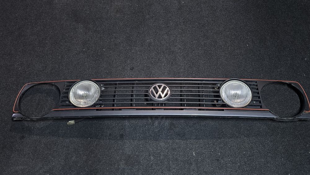 Grila fata Hella + proiectoare Hella Volkswagen Golf 2 GTI (non-faceli